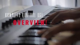 Komplete Kontrol A61 Overview and Features!