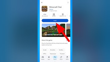 How To Install Minecraft On Android | #minecraft #installminecraft
