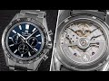 Grand Seiko’s First Automatic Chronograph With An Eye-Catching Display - SLGC001 Tentagraph