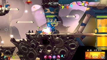 Awesomenauts Gameplay Part #1