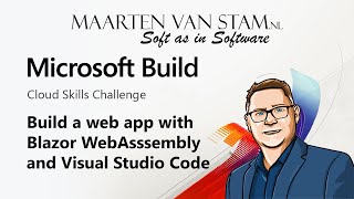 How to Build a web app with Blazor WebAssembly and VS Code - Build Cloud Skills Challenge screenshot 4