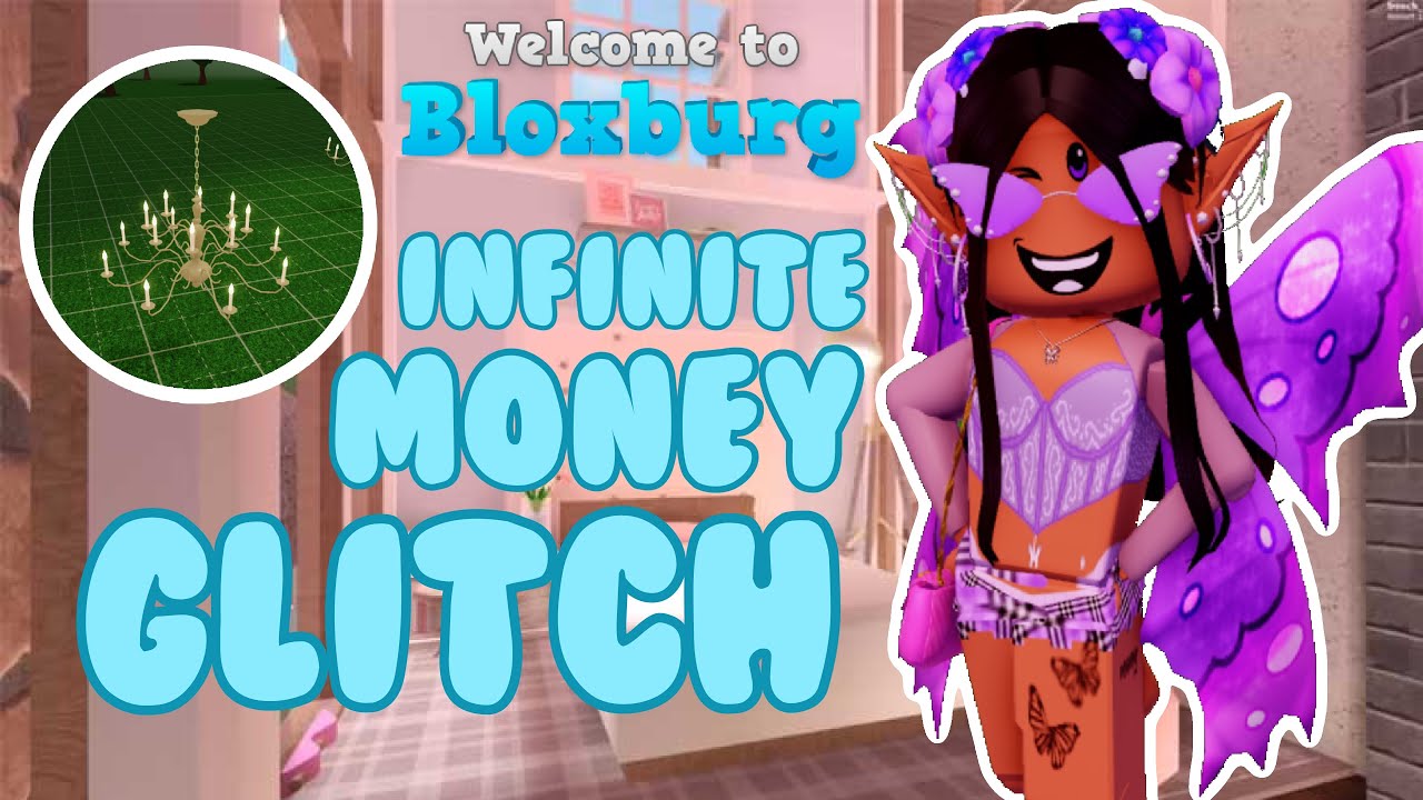 INFINITE CHANDELIER MONEY GLITCH // Bloxburg YouTube