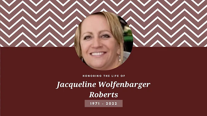 Jacqueline Jackie Wolfenbarger Roberts Funeral Ser...