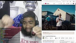Digga - Double Tap (Official Video)Reaction
