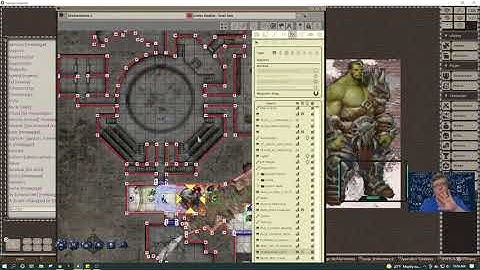 Prepping for D&D using Fantasy Grounds Unity 64