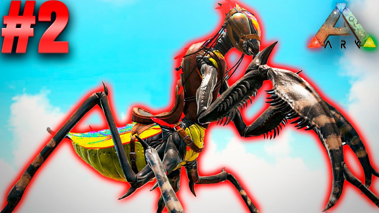 MIS *PRIMERAS BESTIAS* 😱​ AMAZING WORLD #2 🔥 ARK