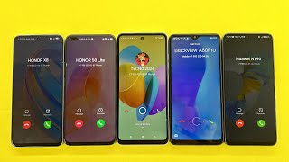 Incoming Call Timer Honor X8, Honor 50, Tecno Go1, Blackview A80 Pro, Huawei Y90