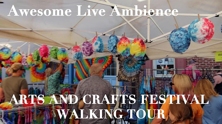 Awesome Live Ambience: Largest Arts and Crafts Fai...