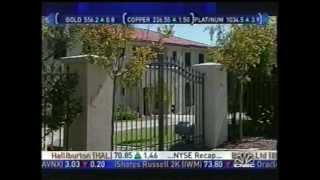 Cnbc Business News Tv In Silicon Valley California.