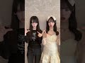 明日はTwin:Tale初の対バンイベント❤️💜 #あいみお