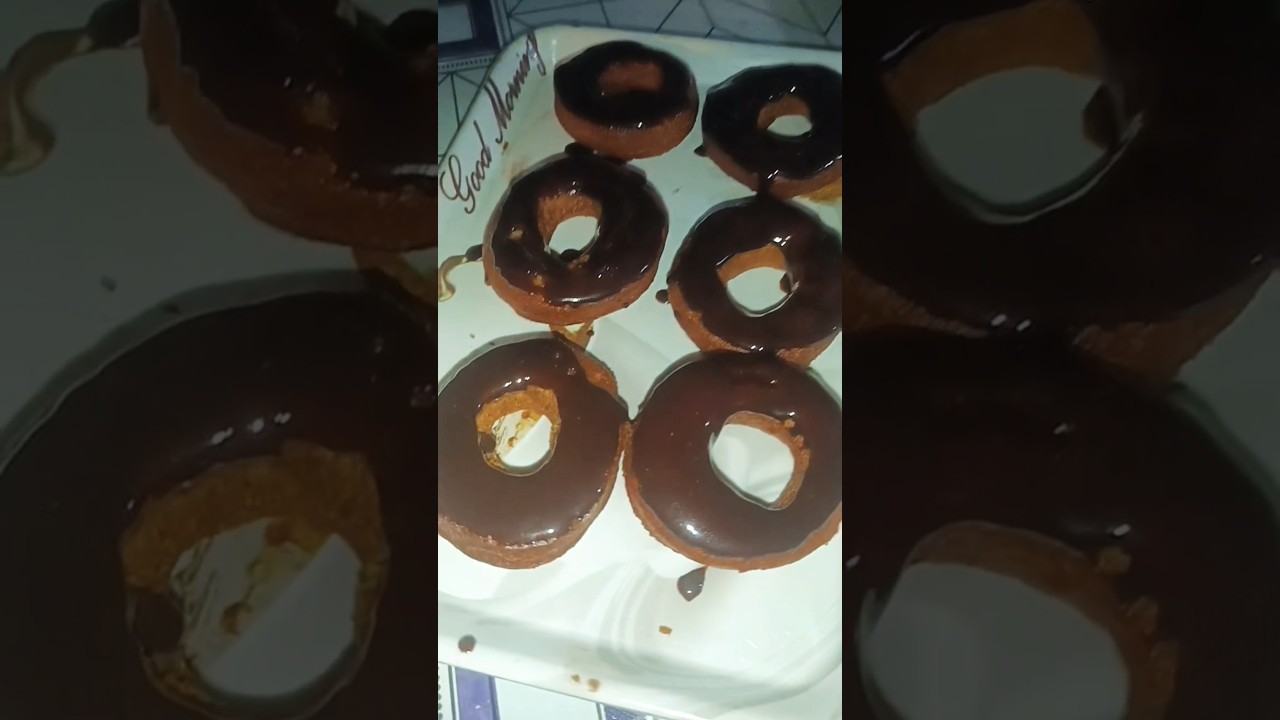 Donut 🍩 easy recipe। #short #shortsfeed #yt#donuts #viral #trendingsong #trending