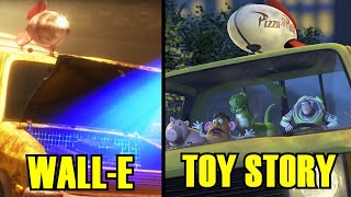 Todas Las Apariciones De La Camioneta De Pizza Planeta En Pixar