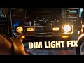 How To Fix a DIM Headlight