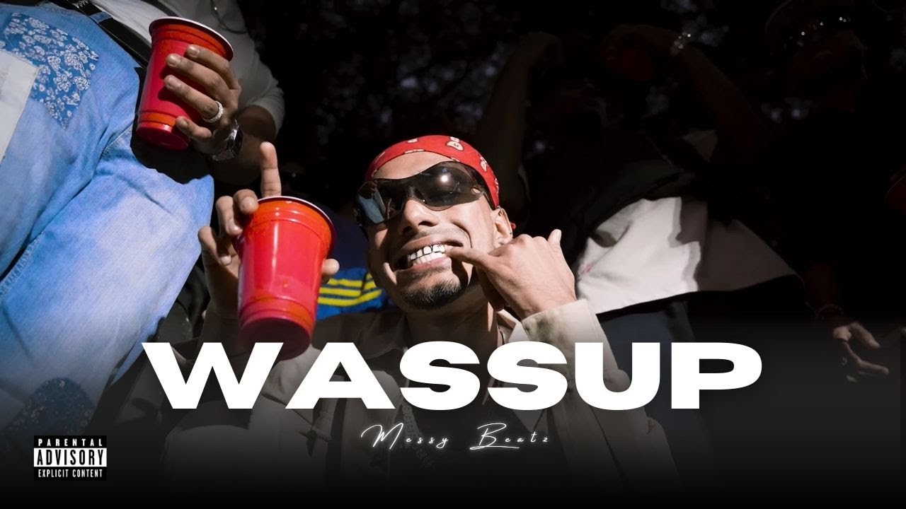 YUNG DSA TYPE BEAT - "WASSUP" | DESI HIPHOP/UNDERGROUND BEAT  (Prod. By Messy Beatz)