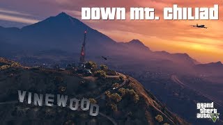 GTA V: Mountain Bike Down Mt. Chiliad 2
