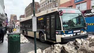 MTA NYCT: 2015 NovaBus LFS #8430 Q13 Rush Bus (Queens Village Loan)