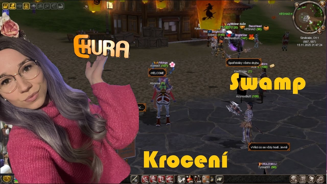 Oživuji Ekura účty, Story: 40yo manžel na Metinu