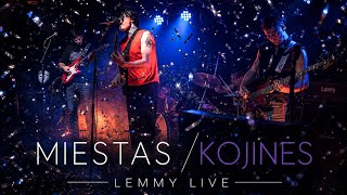 Zero Point Field - Miestas / Kojinės | Live at Lemmy | 4K | 2026
