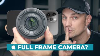 Apple's Secret Master Plan For The Future Of Photography & Cameras!