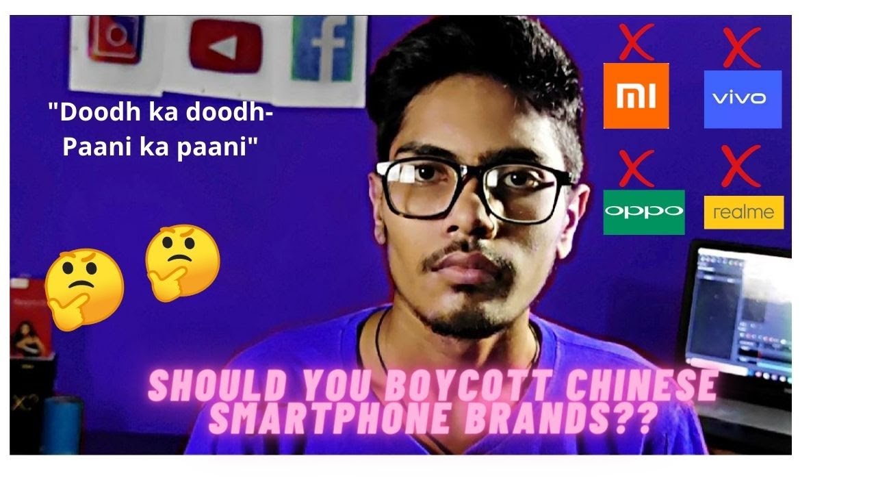 SHOULD YOU BOYCOTT CHINESE SMARTPHONE BRANDS?🤔🤔 "THE REAL TRUTH"🔥 || UNSCRIPTED