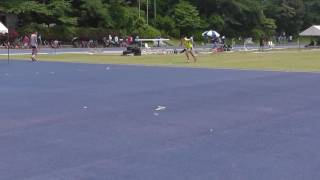 20160529 日体大記録会 男子走り高跳び