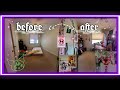 Before and After Aesthetic Room Tour