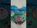 Heart frame♥️ #customized #resinphotoframe #trending #youtubeshorts #resinart #tamil