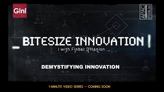 Bytesize Innovation - Intro - Coming Soon