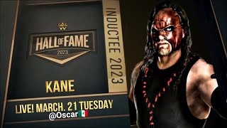 Hall Of Fame Mastered The Superstar The Red Machine “kane” , WWEVOLUTION 2023