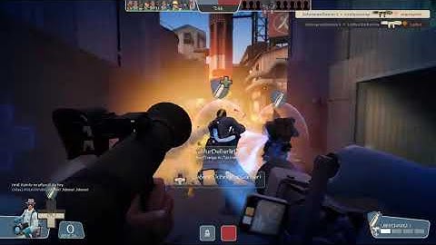 [TF2] Horde rush against aimbotters on Dustbowl