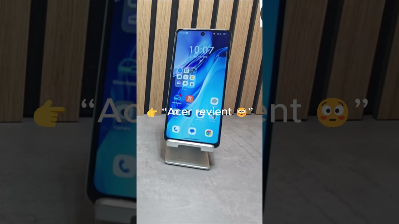 Acer revient… personne s’y attendait 😳