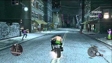 Saint Row: The Third- Glitched Kenshin