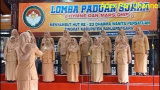 Juara 1 Lomba Paduan Suara  Dharma Wanita  No Undi 14  Kecamatan Rakit