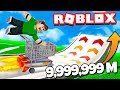 VOLAMOS 9,999,999 METROS en un CARRITO en ROBLOX !!