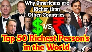Celebrity Top 50 Billionaires of 2025 | Forbes Richest People | Global Net Worth Rankings Net Worth