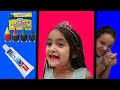 Toothpaste Prank | Food Coloring &amp; Hot Sauce | KaylasCastle.com