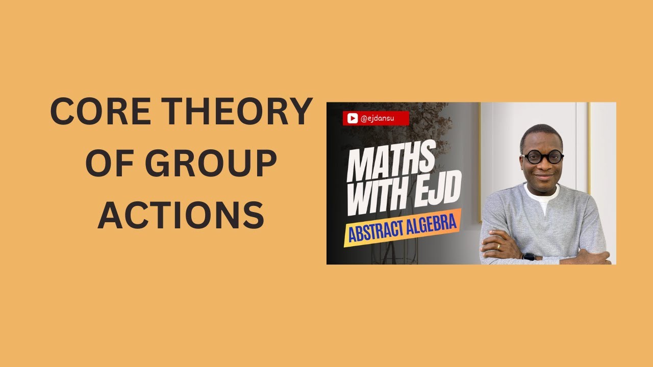 14. Основная теория групповых действий