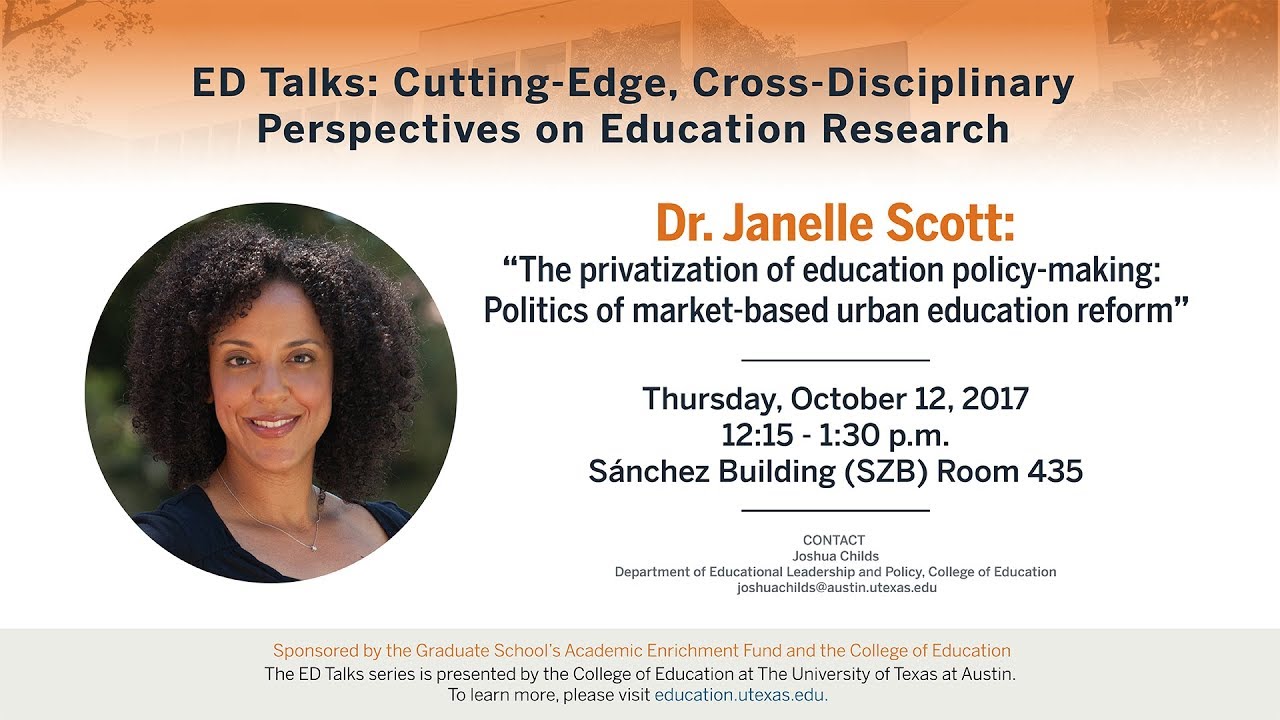 ED Talk: Janelle Scott