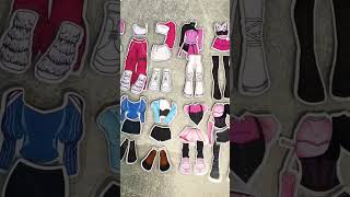 Concert outfit ideas #blackpink #블랙핑크 #diy #paperdoll #paper…