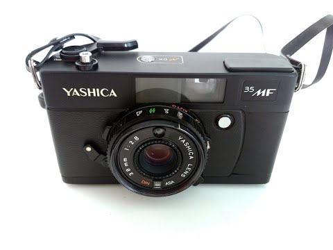 ファインダー清掃済み YASHICA 35 GX フィルムカメラ 実写済 ファインダー清掃済み YASHICA 35 GX フィルムカメラ 実写済