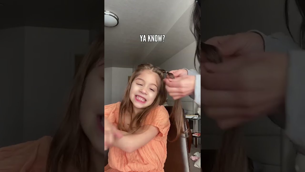 My 6 Year Old Wants To Impress Someone Shorts Vlog Hair