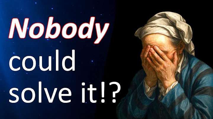 The Simple Math Problem Nobody Could Solve