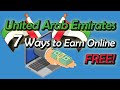 How to Make Money Online in UAE for FREE (7 Legit Methods)