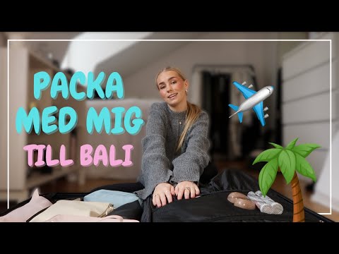 Video: Bali Packlista: Vad du bör ta med till Bali