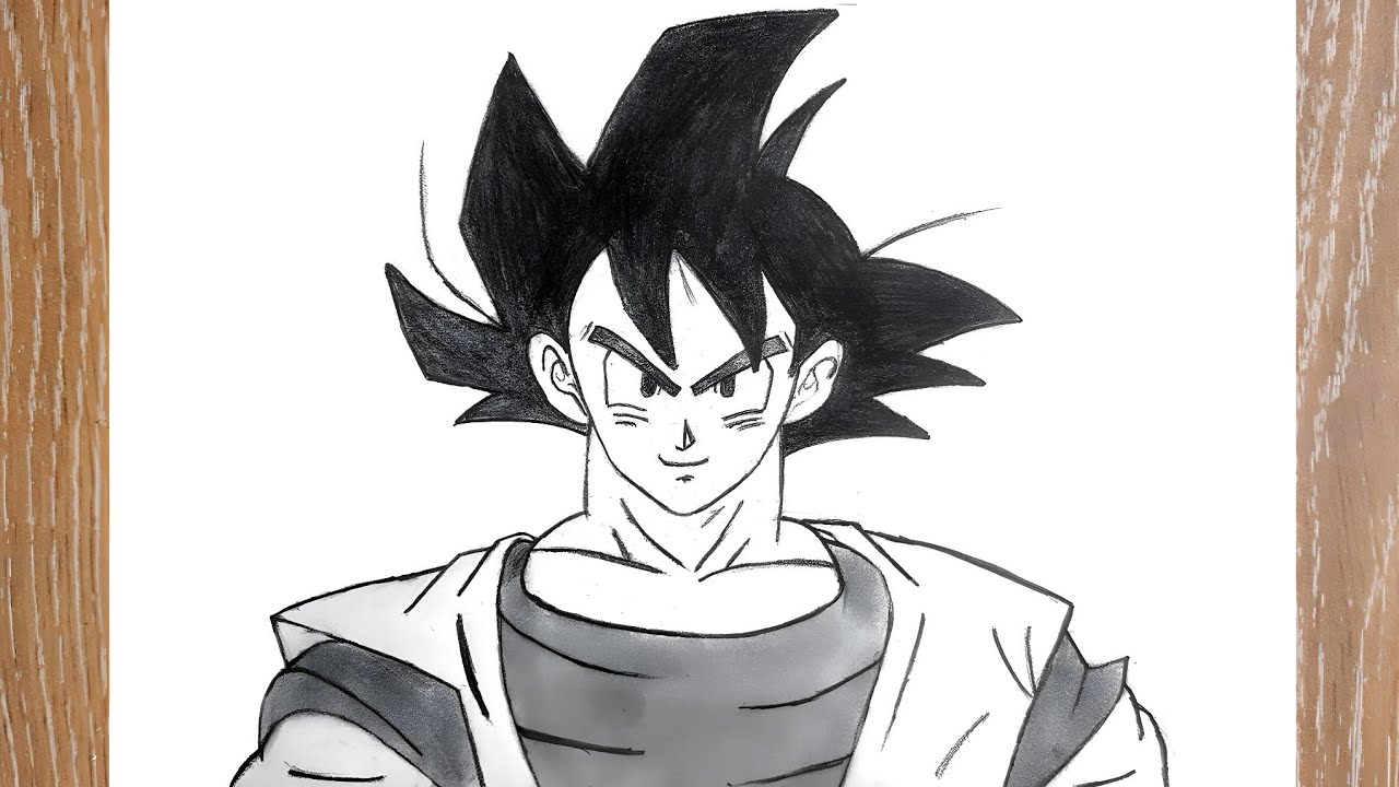 Dragon ball z super Goku saiyajin 3 cute desenho infantil anime