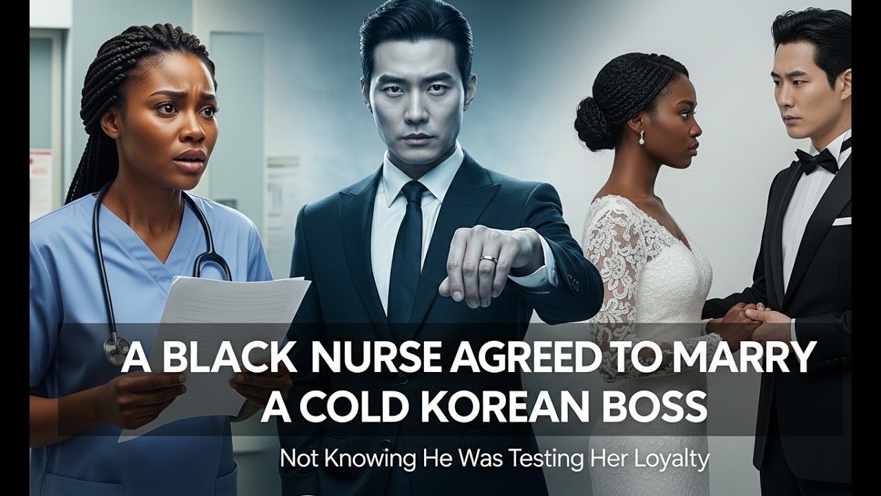 I Rejected the Korean Mafia Boss's Proposal — Until I Discovered Why He Really Needed to Marry Me