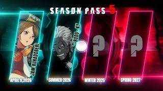 SEASON 5 BATTLE BALANCE UPDATE - Guilty Gear Strive 2