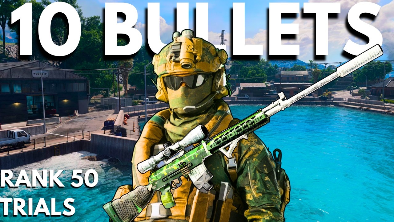Can I Get 50 Kills With My Svdm On Tsuru Reef In Bf6 Youtube 