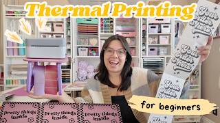 Thermal Printing for Beginners |  What You Need to Know for Your Small Business | Munbyn 403B
