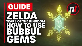 How To Use Bubbul Gems in Zelda: Tears of the Kingdom screenshot 1